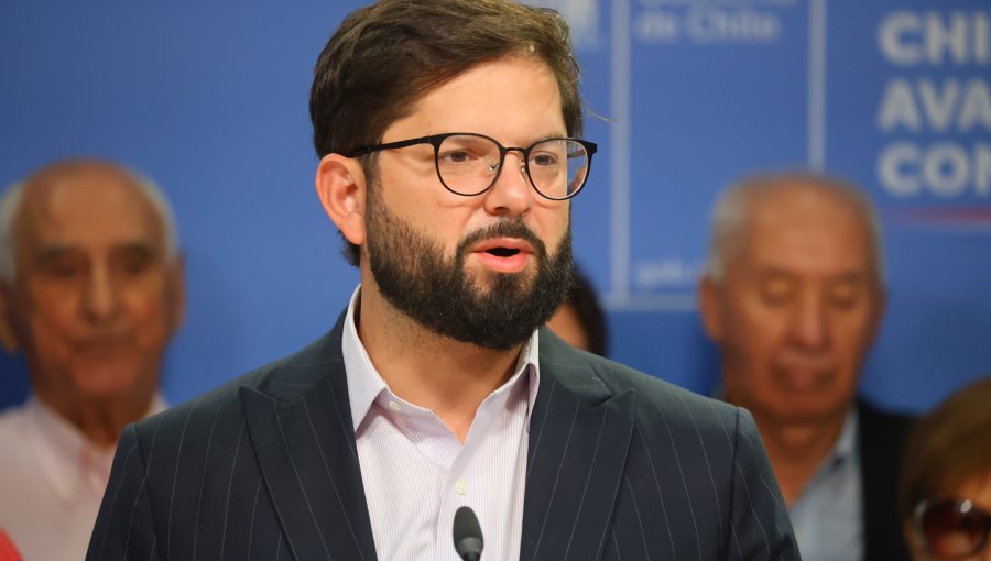 Presidente Boric destaca caída de 54% en ingresos irregulares por la frontera norte desde 2021