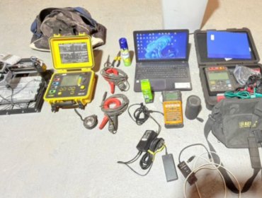 Detienen a delincuente que robó especies desde una empresa constructora en Los Andes