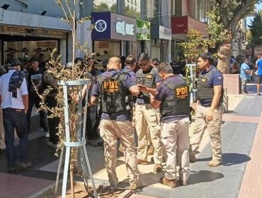 Fiscalización migratoria en diferentes puntos de Viña del Mar deja 42 denunciados y seis detenidos