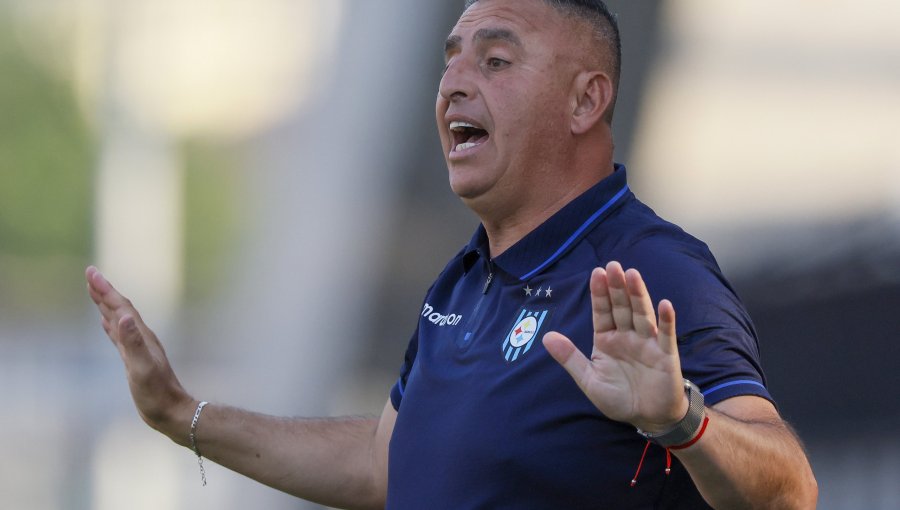 Jaime García confía en remontar en la Copa Libertadores: "Nada se ha perdido"