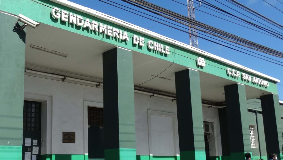 Gendarmería inicia sumario en cárcel de San Antonio tras detectar una serie de "observaciones" durante inspección