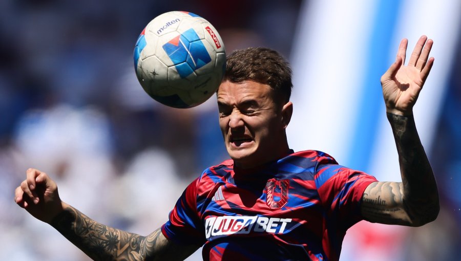 Franco Calderón desdramatiza el mal arranque de la U y asegura que "el objetivo todavía es ser campeones"