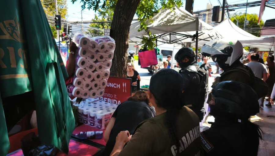 Nueve detenidos deja nuevo operativo «Ronda Impacto» en el centro y borde costero de Viña del Mar