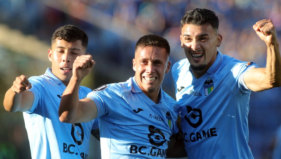 O'Higgins vence por la mínima a Bahía y se ilusiona con avanzar en Copa Libertadores