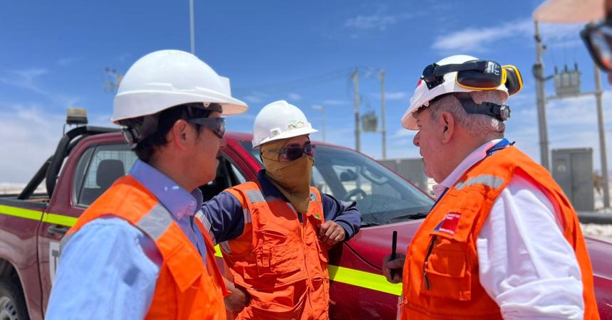 Suspenden labores en SQM Salar de Atacama por incumplimientos sanitarios