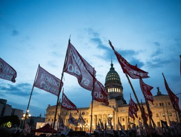 Confederación General del Trabajo inicia huelga de 24 horas contra reforma laboral de Javier Milei