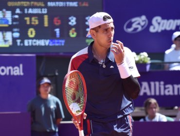 Tabilo y remontada para avanzar a cuartos en el ATP 500 de Río de Janeiro: "La sensación es rara"
