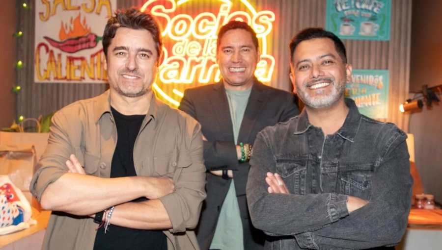 “Socios de la parrilla a domicilio” vuelve con reencuentros históricos y visitas íntimas