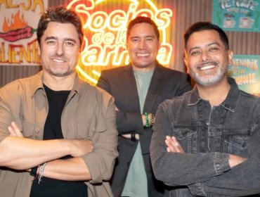 “Socios de la parrilla a domicilio” vuelve con reencuentros históricos y visitas íntimas