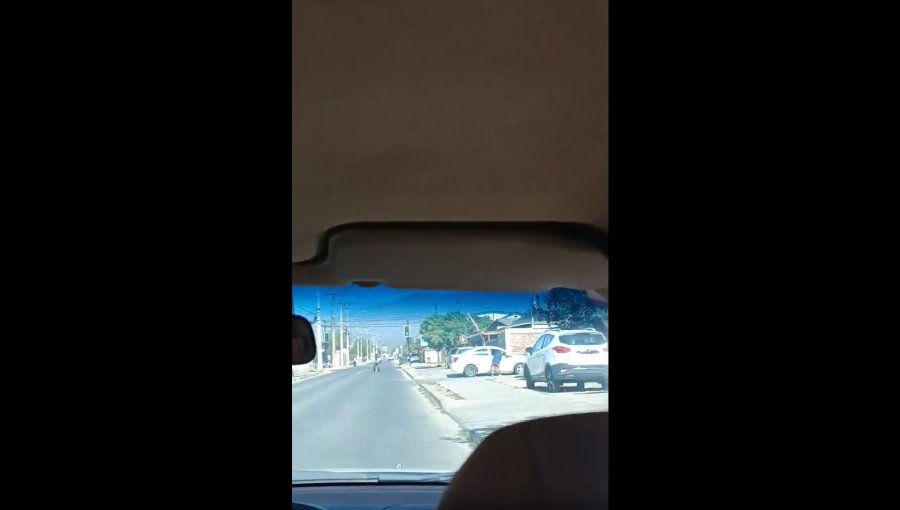 Balacera a plena luz del día provoca temor en vecinos y genera intenso operativo en Limache