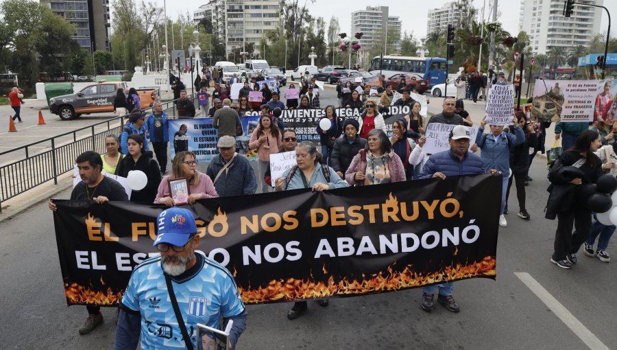 A dos años del megaincendio: 500 damnificados recurren a la justicia por presunta malversación de fondos en el Gran Valparaíso