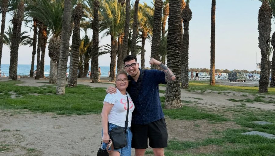 Dolor y despedida: Claudio Michaux confirma muerte de su madre y conmueve con emotivo mensaje