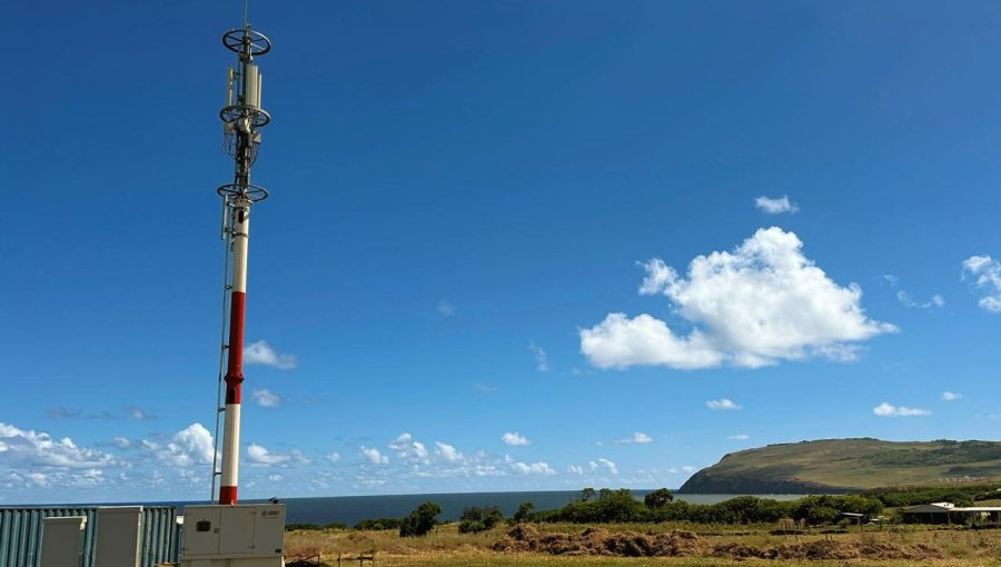 Red de WOM llega a Rapa Nui para fortalecer la integración digital de sus habitantes con tecnología de alta velocidad