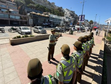 Más de mil personas han sido detenidas en Viña del Mar durante operativos entre noviembre de 2025 y febrero de este año
