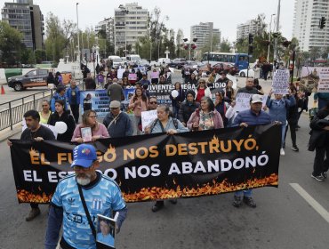 A dos años del megaincendio: 500 damnificados recurren a la justicia por presunta malversación de fondos en el Gran Valparaíso