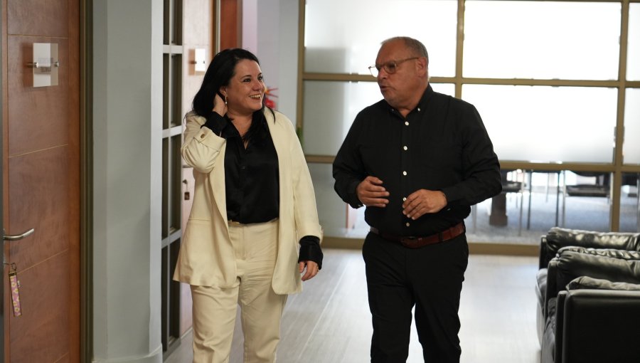 Gobernador Mundaca y futura ministra Steinert abordan materias vinculadas al fortalecimiento de la seguridad en la región de Valparaíso