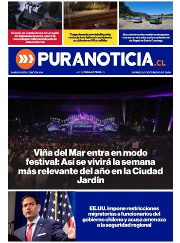 Edición Digital 554 Viernes 20 de Febrero de 2026