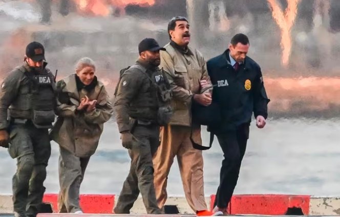 Nicolás Maduro y su esposa recibieron su primera visita consular en cárcel de Estados Unidos