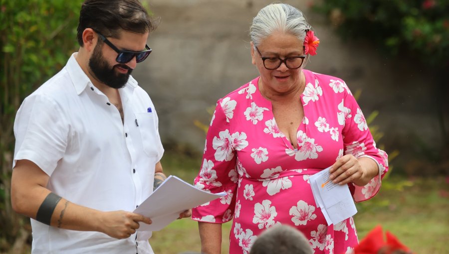 Dirigenta de Rapa Nui pide a Presidente Boric mayor seguridad ante avance del narcotráfico