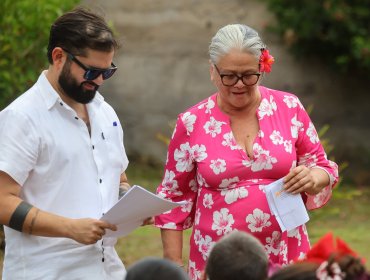 Dirigenta de Rapa Nui pide a Presidente Boric mayor seguridad ante avance del narcotráfico