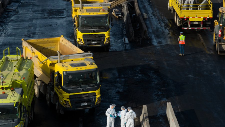Delegado Durán asegura que todos los heridos están identificados y que el SML pericia a fallecidos por explosión de camión en Renca