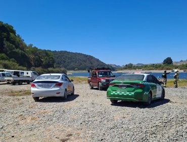 Dos adolescentes murieron ahogados tras ser arrastrados por la corriente del río Rapel en Santo Domingo