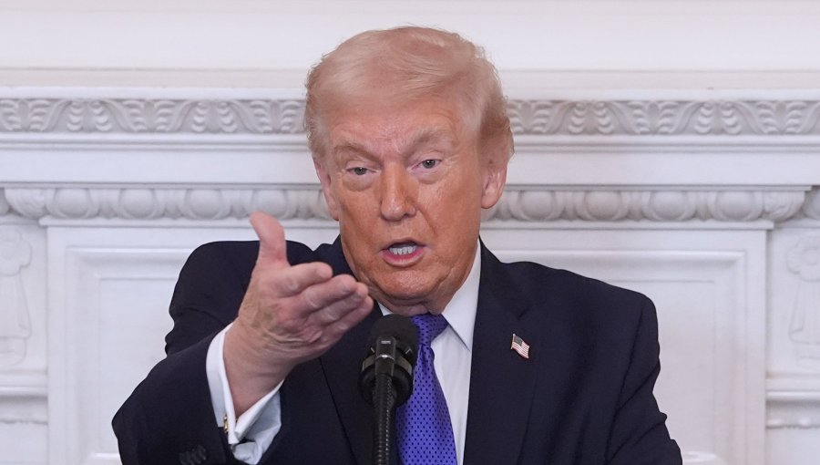 Donald Trump reacciona a fallo de la Corte Suprema de EE.UU. y anuncia un nuevo arancel general del 10%