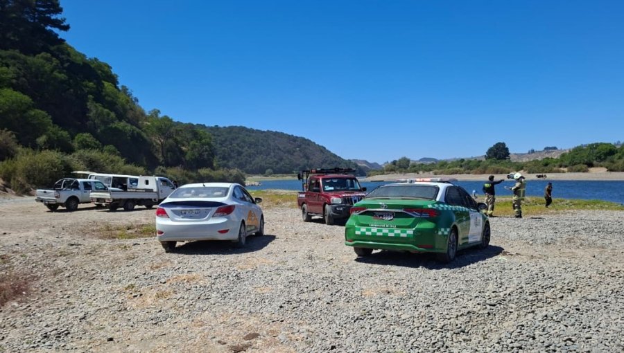 Dos adolescentes murieron ahogados tras ser arrastrados por la corriente del río Rapel en Santo Domingo