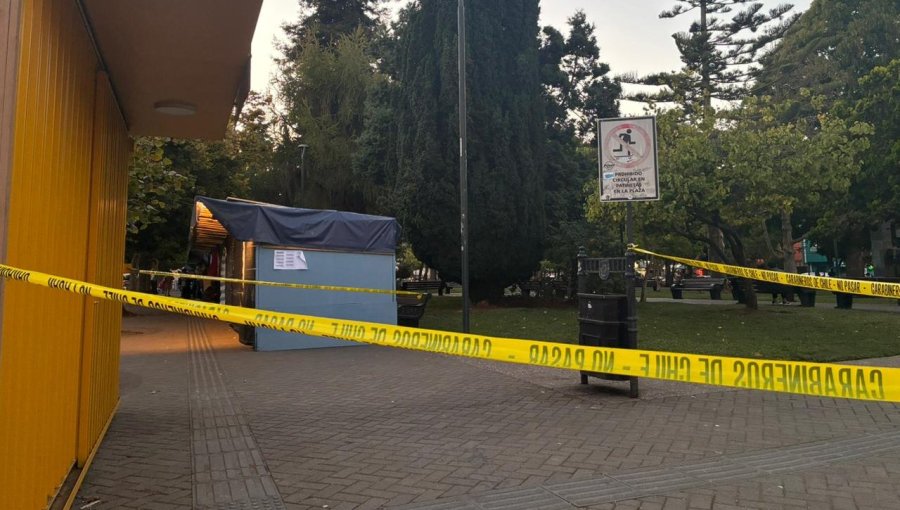 En internación provisoria quedó adolescente de 15 años imputado por asesinar a su padre a puñaladas en Tomé