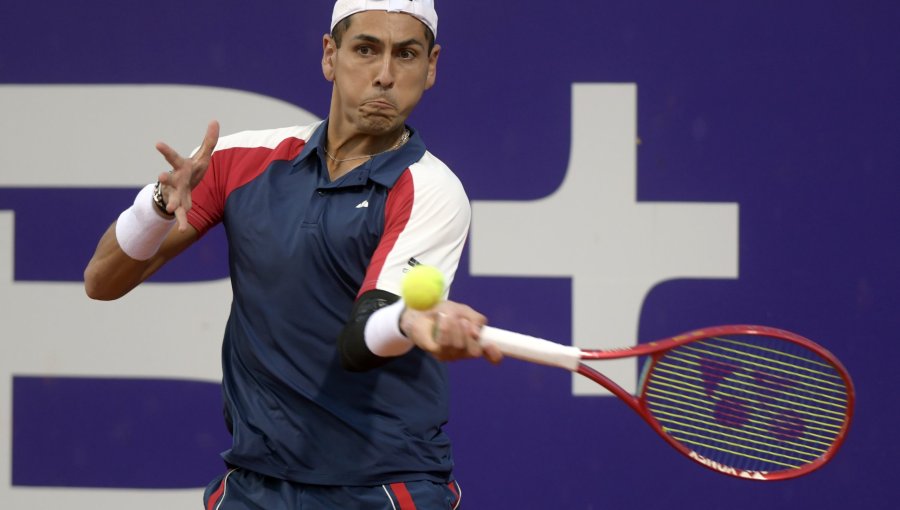 La programación de Tabilo para su duelo de cuartos en el ATP 500 de Río