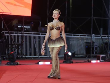 Princesa Alba adelanta su jugada para la Gala de Viña y promete un look inspirado en humedales