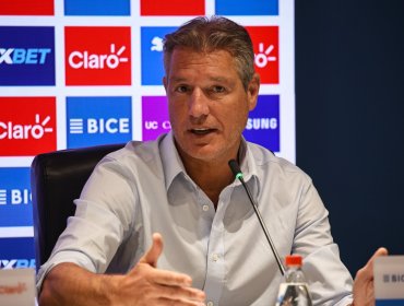 Buljubasich mostró satisfacción por el mercado de pases de la UC: "Armamos un buen plantel"