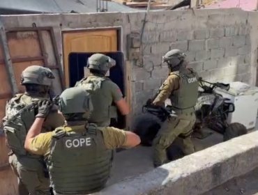 En prisión preventiva quedaron dos hombres por venta de drogas en un domicilio en Antofagasta