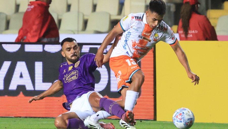 D. Concepción logra un empate en los descuentos ante Cobresal y consigue su primer punto en la Liga de Primera