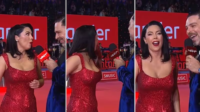 Pifiadera contra Daniela Aránguiz marcó tenso momento en la Gala de Viña 2026