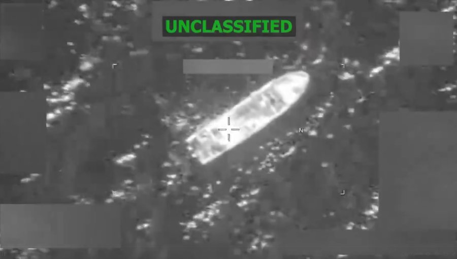 Tres muertos deja nuevo ataque de EE.UU. contra narcolancha en el Océano Pacífico