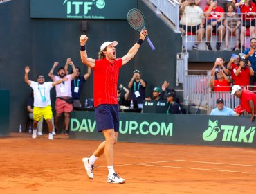 Nicolás Jarry busca recuperar confianza en el Chile Open tras siete meses sin victorias