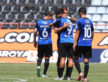 Huachipato da vuelta el partido ante Palestino y asciende en la tabla de la Primera División