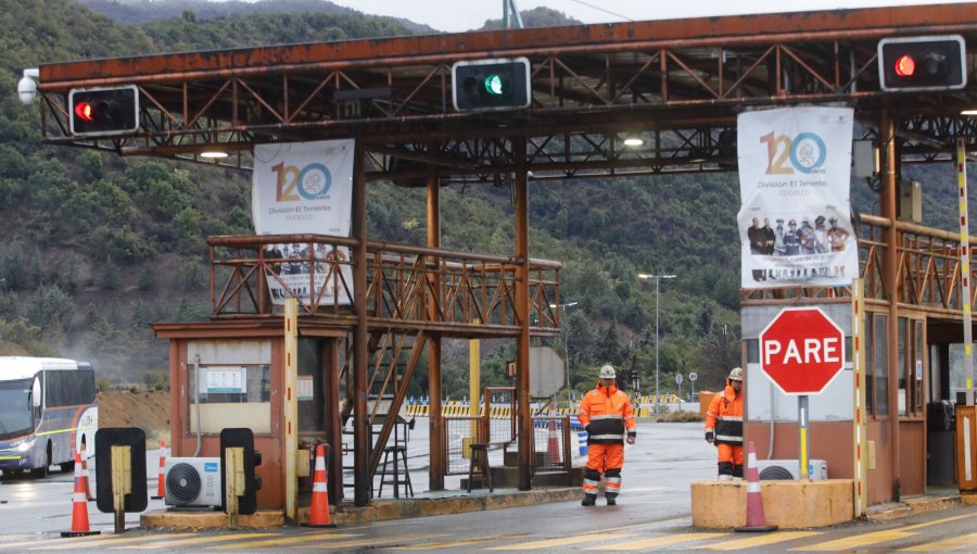 Sernageomin despliega fiscalización masiva en División El Teniente tras ocultamiento de información