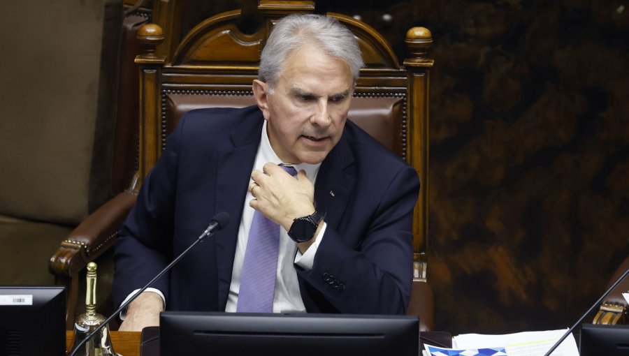 Iván Moreira cuestiona sanción de EE.UU. y defiende soberanía chilena