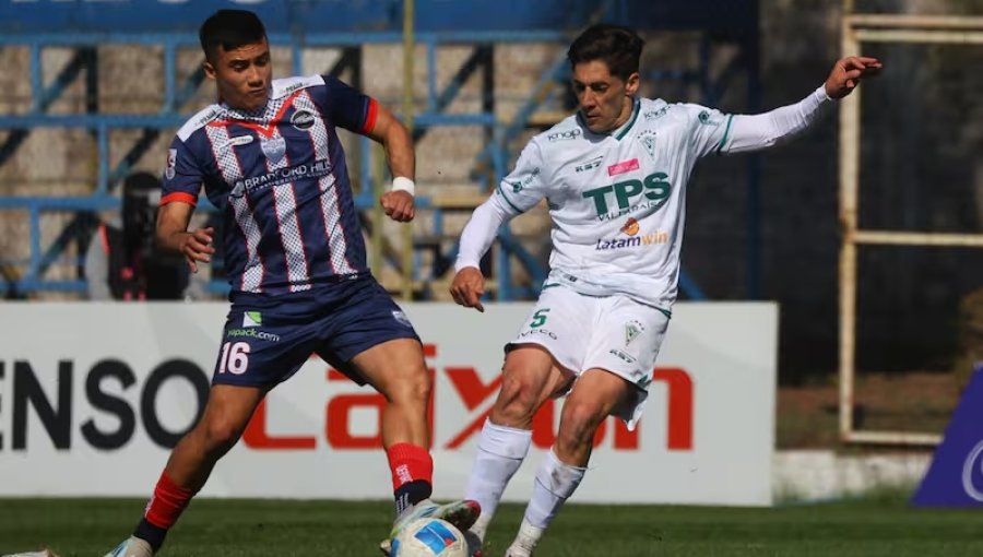 Golpe de entrada: Recoleta vence a Santiago Wanderers como visitante