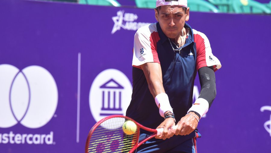 El chileno Tabilo resiste a Tirante y al clima para meterse entre los cuatro mejores