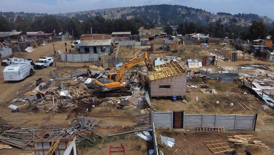 Megatoma de San Antonio: presentan recurso por presunta vulneración de derechos fundamentales