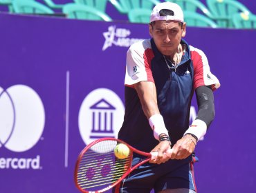 El chileno Tabilo resiste a Tirante y al clima para meterse entre los cuatro mejores