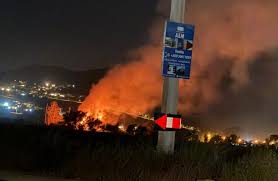 Incendio en Tongoy deja una persona fallecida