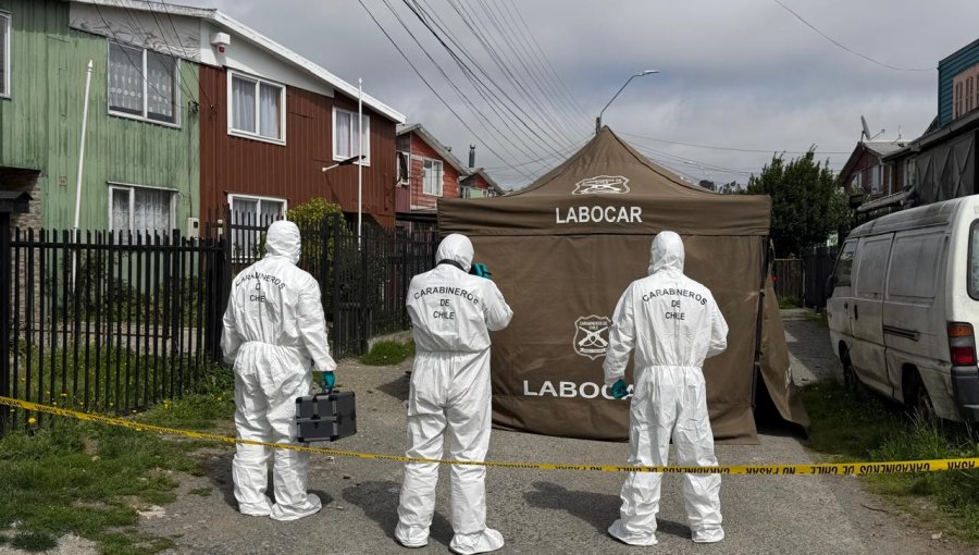 Hombre de 24 años muere baleado en población Centenario de Puerto Varas