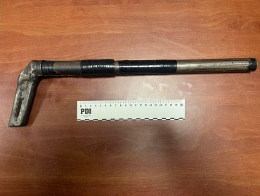 Detienen a menor por homicidio cometido en fiesta de cumpleaños en Puente Alto