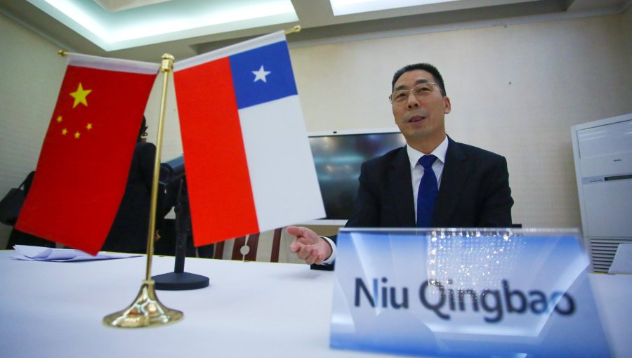Embajada china condena sanciones de EE.UU. y habla de “desprecio” a Chile