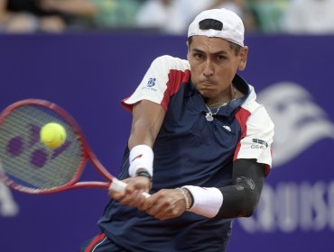 Intensas precipitaciones suspenden duelo de Tabilo en el ATP 500 de Río