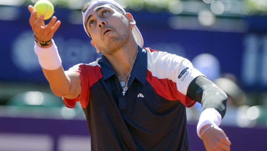 Tabilo avanza a la final del ATP 500 de Río tras vencer a Buse